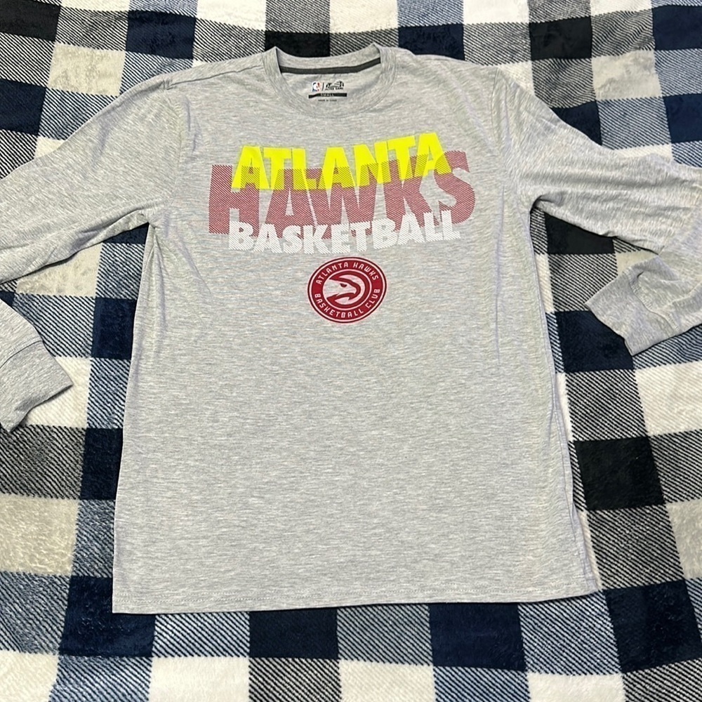 MENS Atlanta Hawks Basketball NBA Shirt Sz S New